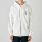 池田晶紀のASAねこちゃん Heavyweight Zip Hoodie