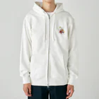 SararanranのバラエティーキャンディーSANのオリジナルグッズ Heavyweight Zip Hoodie