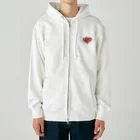 NHDのAmarigeオリジナルグッズ Heavyweight Zip Hoodie