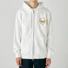 beercollegeのジップアップパーカー Heavyweight Zip Hoodie