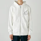 ニンゲネットクリエイトのEt3号のムウ Heavyweight Zip Hoodie