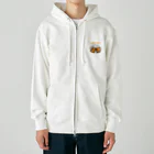 JUNK_HEDDのビールでハッピー Heavyweight Zip Hoodie