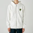 Poniponiの幸運の四つ葉 Heavyweight Zip Hoodie