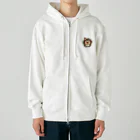 こけスライムのおみせのhappyゴリラ Heavyweight Zip Hoodie