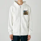 DREAMHOUSEのジャーマンシェパード Heavyweight Zip Hoodie