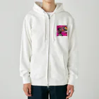 hirokikojimaの思考爆裂 Heavyweight Zip Hoodie