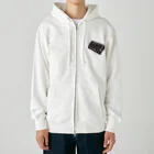 gajetto_papaのgajetto_papaキーボード Heavyweight Zip Hoodie