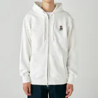 きなこのショップのひっぷほっぷおじいちゃん Heavyweight Zip Hoodie