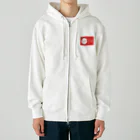 rokkakukikakuのハイオクガソリン Heavyweight Zip Hoodie