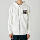 FoL_andのdogまん Heavyweight Zip Hoodie