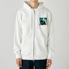 Aoya004のゆらら Heavyweight Zip Hoodie