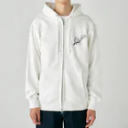 tenhou3の桜の木 Heavyweight Zip Hoodie