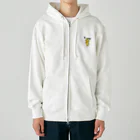 daiki0620の乾杯きくらげ Heavyweight Zip Hoodie