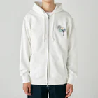 Namataのkick something up Heavyweight Zip Hoodie