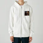 AQUAMETAVERSEのライオンの調教師　なでしこ1478 Heavyweight Zip Hoodie