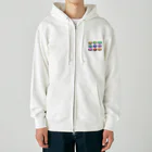 yuuyuu2024の言葉のスイッチ Heavyweight Zip Hoodie