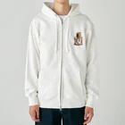 kichamanのペアルックで Heavyweight Zip Hoodie