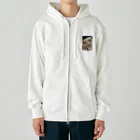 karekore_の江戸のそば屋 Heavyweight Zip Hoodie