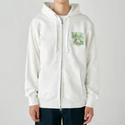 ichitokun333のいちとくん（５歳）デザイン Heavyweight Zip Hoodie