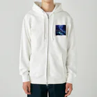 AQUAMETAVERSEの夜景　なでしこ1478 Heavyweight Zip Hoodie