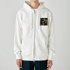 miyabi1116の水槽と猫 Heavyweight Zip Hoodie