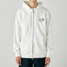 gan-yu-douの魔法陣 Heavyweight Zip Hoodie