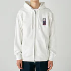 MOONY'S Wine ClosetのWine Treasure Trove Heavyweight Zip Hoodie