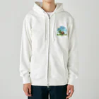 カメ好き屋のかめさん Heavyweight Zip Hoodie