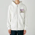 m/okのパリの街並み🗼グッズ Heavyweight Zip Hoodie