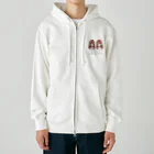 hanahanabiの双子の姉妹 Heavyweight Zip Hoodie