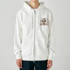 koumeiのかわいい子犬 Heavyweight Zip Hoodie