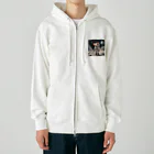 papaiayapapaの豚の宇宙飛行士 Heavyweight Zip Hoodie