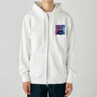 玉ねぎんのライジングガール Heavyweight Zip Hoodie