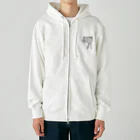 動物ランドのきいちゃんすやすやグッズ Heavyweight Zip Hoodie