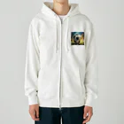 TENTENのサッカーボール Heavyweight Zip Hoodie