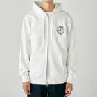 Monochrome_or_Colorfulの好きなものこそ上手 Heavyweight Zip Hoodie