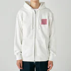 〇△□のお店のシンプルドットデザインシリーズ3 Heavyweight Zip Hoodie