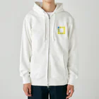 〇△□のお店のシンプルドットデザインシリーズ12 Heavyweight Zip Hoodie