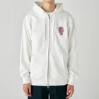 しょちゃぷにのオムツブタ Heavyweight Zip Hoodie