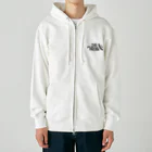 beedotのFace series Heavyweight Zip Hoodie