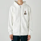 AIのある暮らしのAIのある暮らし_AIサイド Heavyweight Zip Hoodie