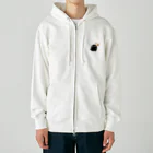 変幻くろまるのくろまる・暑くて溶けちゃう Heavyweight Zip Hoodie