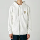 ハシビッチのおねだり まろん Heavyweight Zip Hoodie