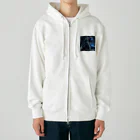 suzuri18026のドラゴンアーマー Heavyweight Zip Hoodie