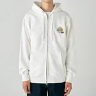 Hi_Ro_Shopの饂飩 Heavyweight Zip Hoodie