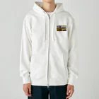 ADOの大富豪の猫 Heavyweight Zip Hoodie