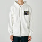 atoyuki_SHOPの鉄道デザイン　ato Heavyweight Zip Hoodie