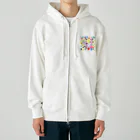 noiSutoaの比例や反比例の公式 Heavyweight Zip Hoodie