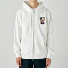 星羅ショップの暗闇のJK Heavyweight Zip Hoodie