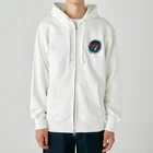 Mizのゆるハウスの3つの流れ星 Heavyweight Zip Hoodie